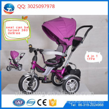 Tricycle 4in1 / poussette bébé / tricycle pour enfants